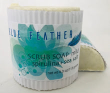 Load image into Gallery viewer, Salt Scrub Soap Bars