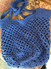 Load image into Gallery viewer, Denim Market Bag