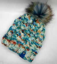 Load image into Gallery viewer, Koi Manos Merino Beanie