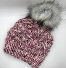 Load image into Gallery viewer, Rose Rapture Merino Beanie