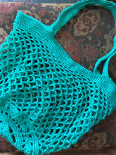 Load image into Gallery viewer, Beautiful Verdigris Market Bag