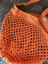 Load image into Gallery viewer, Happy Clementine Market Bag