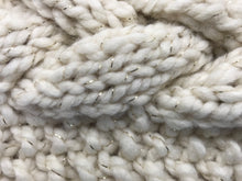 Load image into Gallery viewer, Natural Metallic Braided Headband