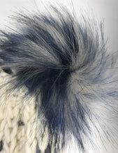 Load image into Gallery viewer, Dalmatian Spot Manos Merino Beanie