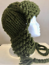 Load image into Gallery viewer, Olive Bomber Beanie