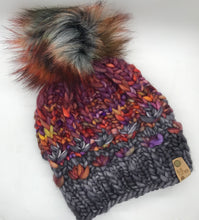Load image into Gallery viewer, Red Mirror Pond Beanie