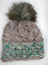 Load image into Gallery viewer, Lotus Brim Beanie
