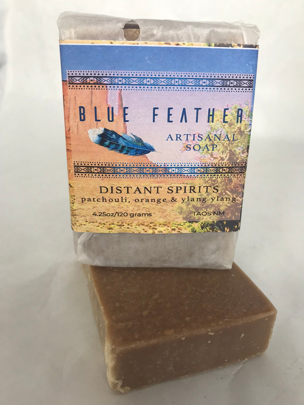 Distant Spirits Handmade Soap