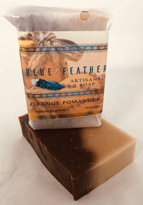Orange Pomander Handmade Soap