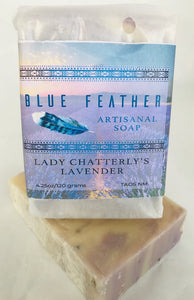 Lady Chatterly's Lavender Handmade Soap