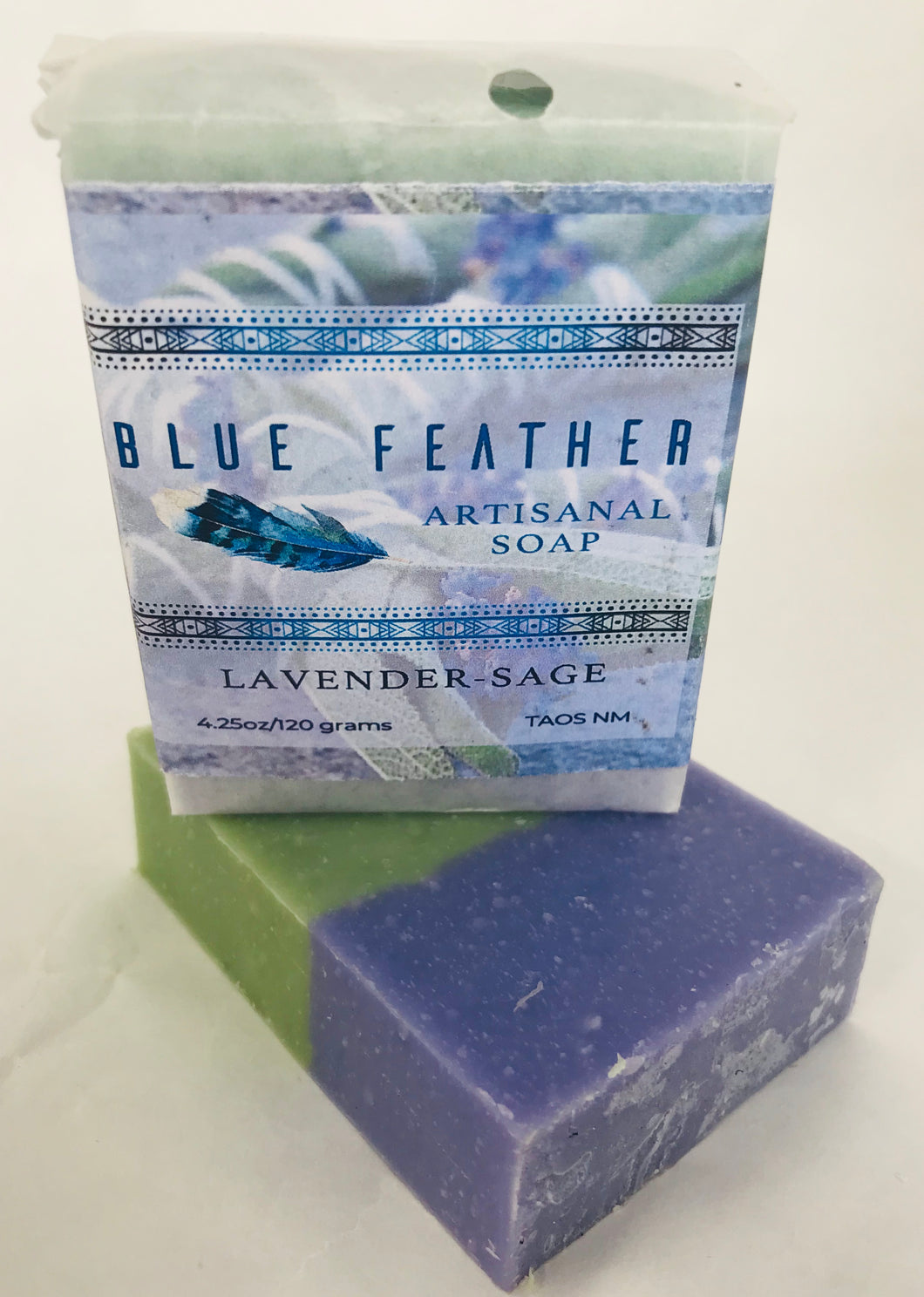 Lavender-Sage Handmade Soap