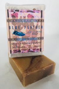 Sexy Sandalwood Handmade Soap