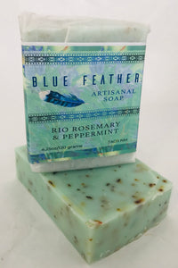 Rio Rosemary-Peppermint Handmade Soap
