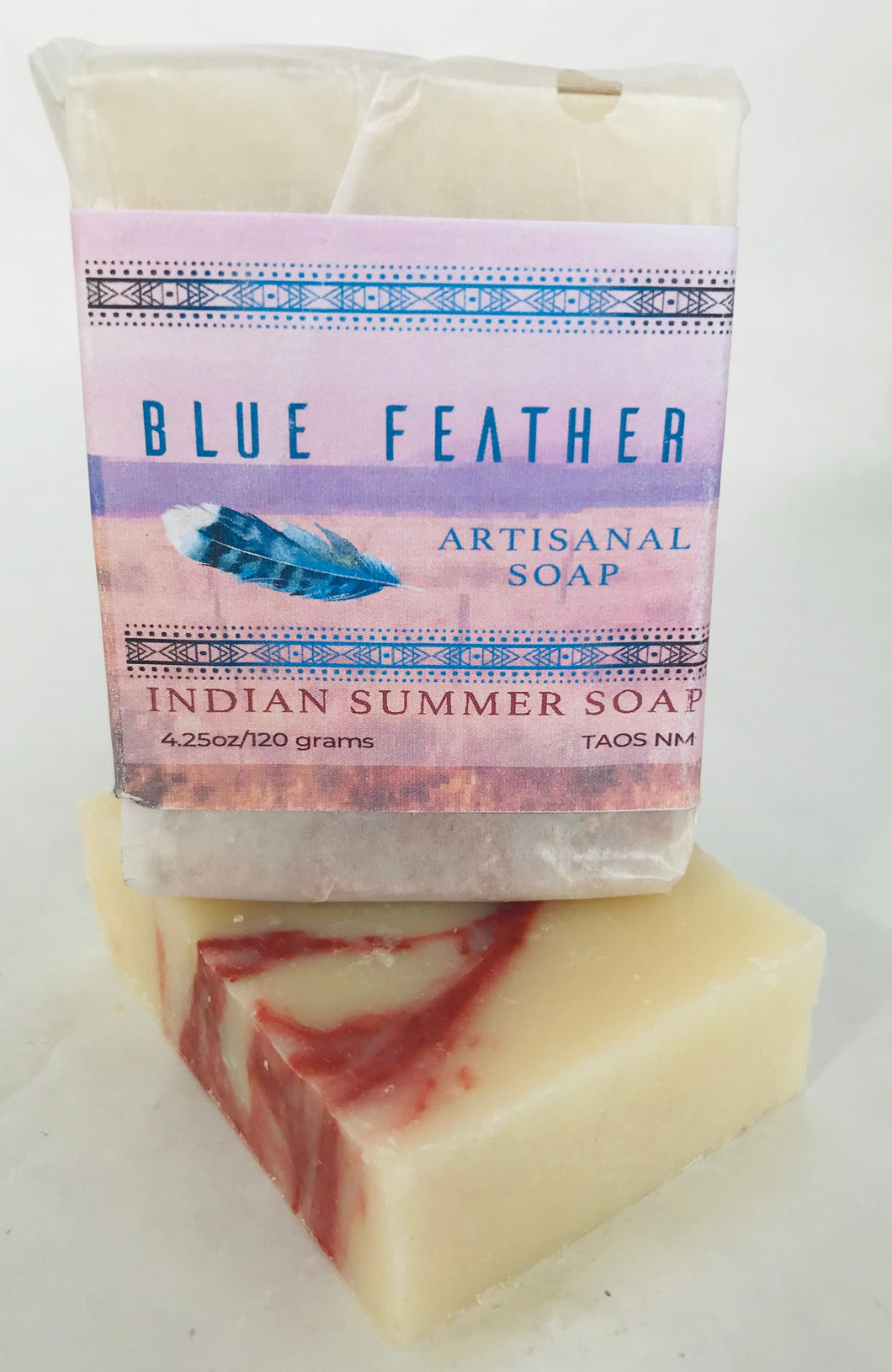 Indian Summer Handmade Soap