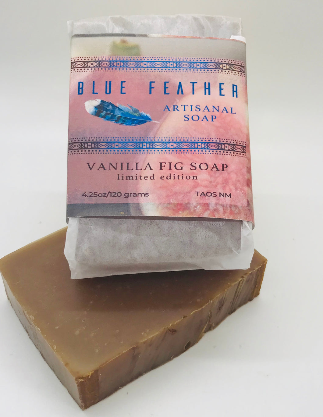 Vanilla-Fig Handmade Soap