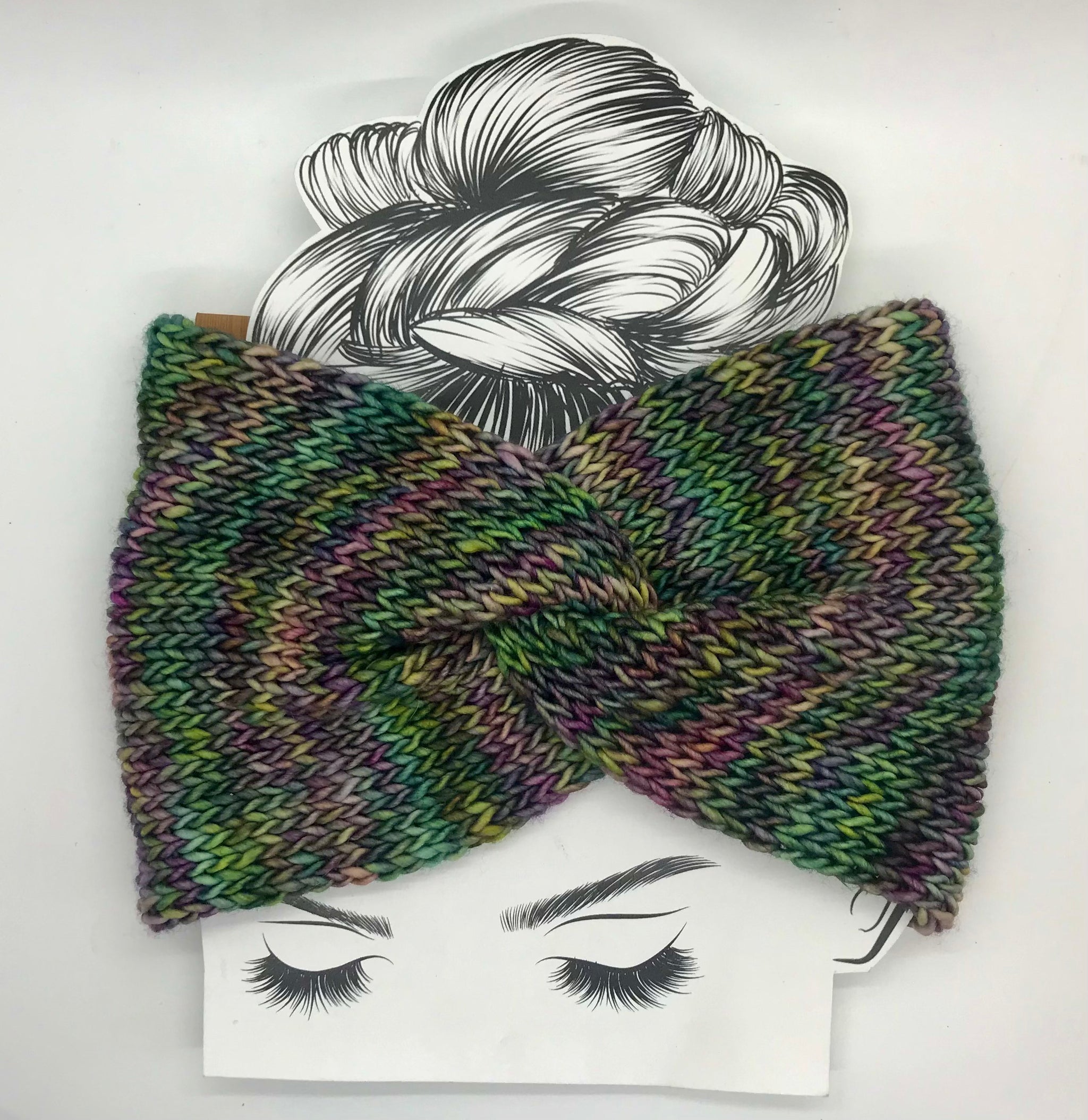 New Handcrafted in the USA Cowl/Headband As your planning what to make this season, maybe throw in  main image 3