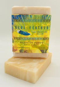 Mexican Poppy Handmade Soap