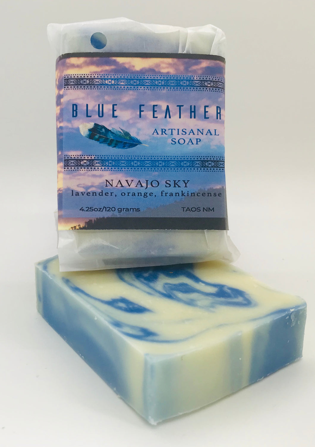 Navajo Sky Handmade Soap