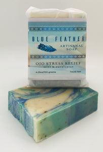 Ojo Stress Relief Handmade Soap