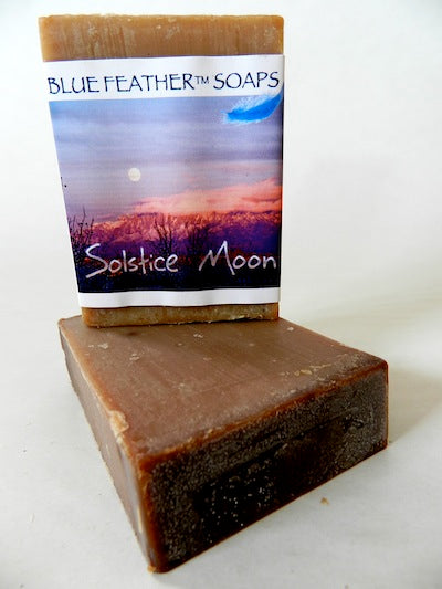 Solstice Moon Handmade Soap by Blue Feather