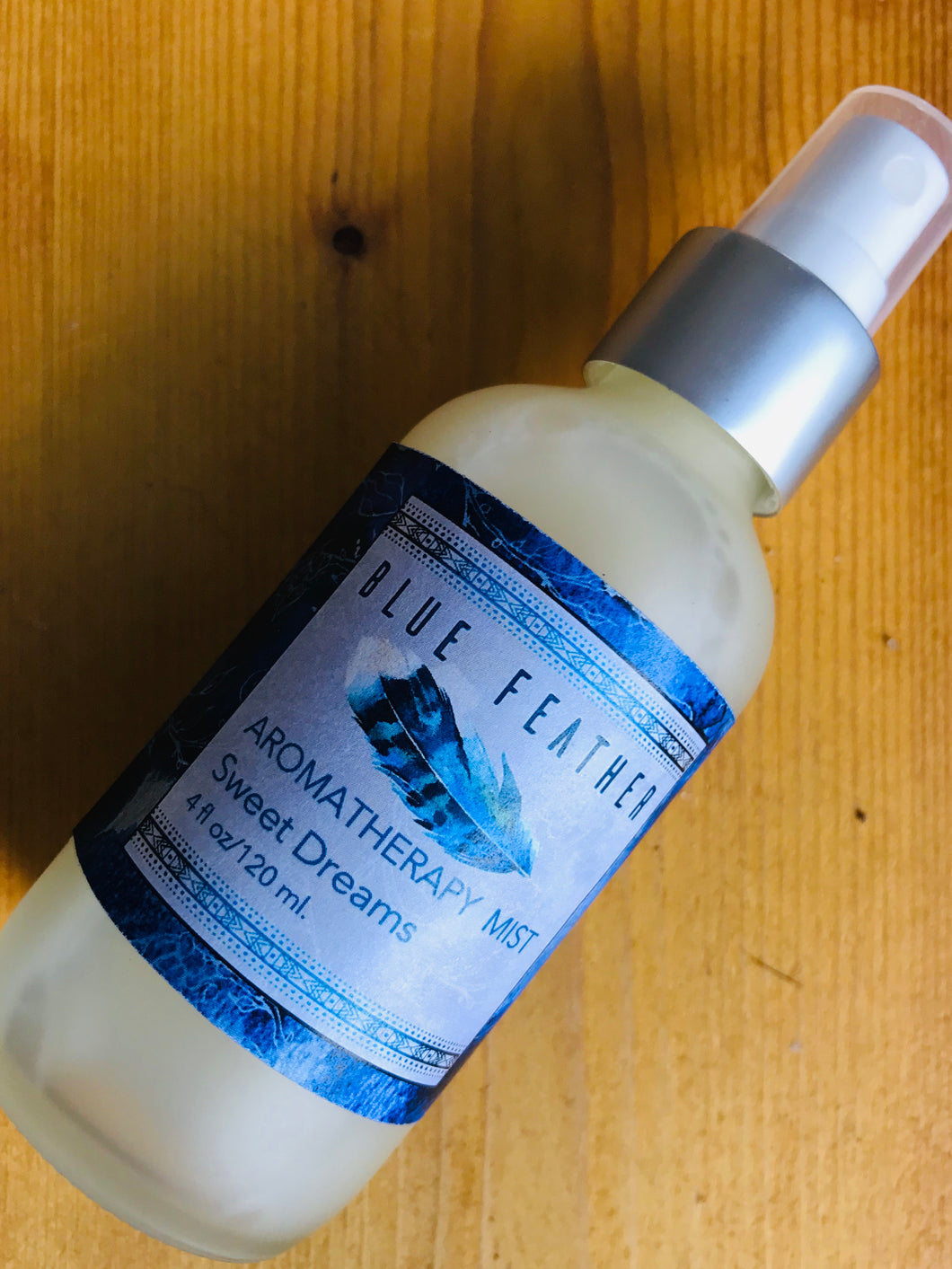 Sweet Dreams Aromatherapy Mist in Frosted Glass