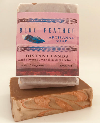Distant Land Handmade Soap