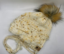 Load image into Gallery viewer, Gold Drop Manos Merino Beanie