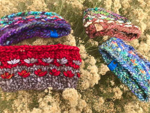 Mirror Pond Headbands - lots of colors