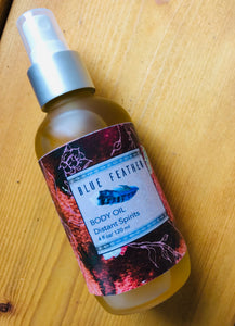 Scented body oil 4 fl ounces