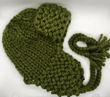 Load image into Gallery viewer, Olive Bomber Beanie