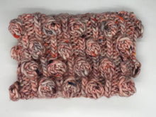 Load image into Gallery viewer, Salmon Bobble Cowl