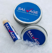 Load image into Gallery viewer, 3 sizes of Salvage healing salve
