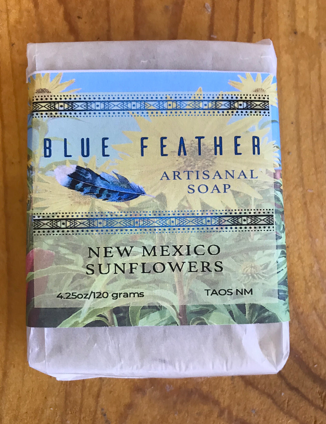 New Mexico Sunflowers Soap